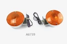 Harley Davidson Softail Touring 1994 2017- Front Turn Signal 68766-94 A6739. Fixed Price $209.30.