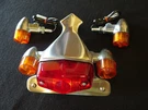 Triumph T120 T100 Bonneville Tail Light /turn Signal Tidy Bolt Kit Cafe Racer. Fixed Price $278.00.