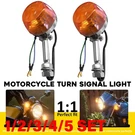 Turn Signals Front Rear Lights For Honda C70K C70M CL70 XL75 CL90 1-5SET. Fixed Price $76.99.