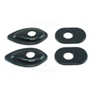 Stalk Turn Signal Adapter Plate For Honda Cbr 600 Rr Light Blinker Black V2. Fixed Price $7.99.