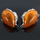 Front Turn Signals Lights Orange Fit For Suzuki Hayabusa GSXR1300R 1999-2007. Fixed Price $20.80.