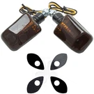 Delta Stalk Turn Signal For Honda Cbr 600 Rr Light Adapter Blinker Smoke Black. Fixed Price $19.99.