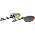 Rivco Universal Chrome Custom Mirrors W/ Turn Signal/running Lights (mirled). Fixed Price $291.45.