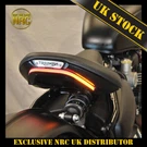 Triumph Bobber Tail Light With Intergrated Led Turn & Stop Signals Nrc. Fixed Price $255.20.