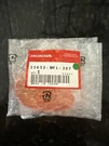Nos Genuine Honda 33652-MFL-307 Rear Turn Signal Lens Amber Screw (i). Fixed Price $20.00.