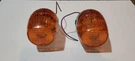 Pair Indian Turn Signal Lights, Lamps Gilroy 2000 To 2003 Chief Scout Spirit. Fixed Price $99.00.