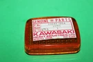 Nos Genuine Kawasaki Turn Signal Lamp Lens 1978 KZ1000 D1 Oem # 23048-1004. Fixed Price $12.95.