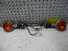 Yamaha 82 XV750 Virago Front Turn Signals Blinkers Set Oem 5K5-83330-K0-00. Fixed Price $27.99.