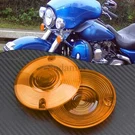 Motorbike Amber Yellow Turn Signal Light Lens Cover For Harley Heritage Softail. Fixed Price $10.99.