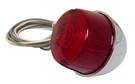 Red Turn Signal Chrome Light Harley-davidson Motorcycle Replaces 68514-73. Fixed Price $18.96.