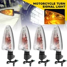 4X Front Rear Turn Signal Light Indicator Amber For Bmw F650 Cs Gs St G650 Eh. Fixed Price $25.64.