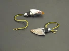 Highway Hawk Led Shark Turn Signal Sets Short Stem Chrome HH-68-9290. Fixed Price $30.17.