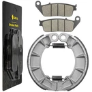 Front Rear Brake Pad Shoes For Honda VT750C2F VT750D Shadow Spirit 01-14. Fixed Price $24.00.