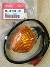 91-93 Honda CBR600F2 Left Front Turn Signal Indicator Part No. 33450-MV9-671. Fixed Price $55.00.