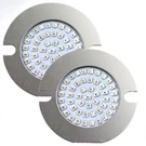 Eagle Lights 3" Harley Rear Red Led Turn Signals Flat Bikes W/o Center Taillight. Fixed Price $99.99.