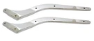 Rear Fender Supports Chrome 07-17 Harley Softail 60146-06A 60143-06A 22742. Fixed Price $98.60.