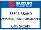 Suzuki Oem Part 35601-38AH0 Lamp Assy,front Turnsignal Rh. Fixed Price $172.72.
