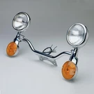 National Cycle N944 Chrome Light Bar. Fixed Price $353.35.