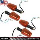 4X Motorcycle Turn Signal Stop Lamp Indicator Blinker Light Amber For Yamaha. Fixed Price $25.64.