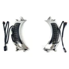 Letric Lighting Fairing Vent Swtchbck T/s Chr. Fixed Price $98.99.