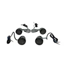 360 Twin Harley Davidson Front/rear Bullet Led Turn Signal Kit W/fork Mounts 4X. Fixed Price $84.99.