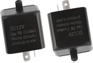 2PCS 12V Led Flasher Relay Pin,adjustable Turn Signal For Repairing Moto. Fixed Price $10.25.