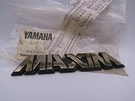 Nos Yamaha Maxim XJ750 1982-83 XJ1100 Genuine Side Cover Emblem 15R-21781-00. Fixed Price $118.90.