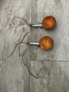 1982 Honda CB750SC Nighthawk Left Right Rear Turn Signals. Fixed Price $33.54.