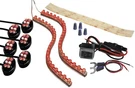 Street Fx Proflex Kit Orange Leds - Black #1044663. Fixed Price $50.85.