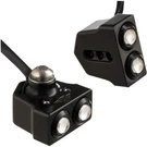 Joker Machine Rat Eye Led Side Mount Turn Signals 05-208-AB. Fixed Price $146.25.