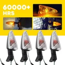4X Motorcycle Led Turn Signal Amber Light Fit For Bmw S1000XR 2015-19 Clear Lens. Fixed Price $25.64.