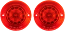 Custom Dynamics Flat Signal Insert Red PB-R-1157-T. Fixed Price $129.95.