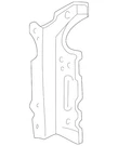 Genuine Honda Side Panel 60485-S5D-X00ZZ. Fixed Price $57.45.