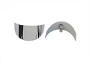 Chrome Turn Signal Visor Fits Harley Davidson 42-0199. Fixed Price $23.96.