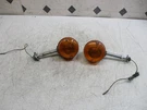 Kawasaki 1977 Oem L/r Rear Turn Signal Blinkers... Fixed Price $45.99.