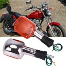 Pair Turn Signals Blinker Light Fit For Honda Rebel Ca Magna VF250 VF750 Usa. Fixed Price $12.50.