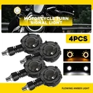 Led Drl Turn Signal Blinker Running Light Amber White Lamp Universal Smoke 4PCS. Fixed Price $25.64.