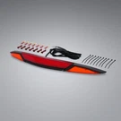 Show Chrome 52-970BK Led Trunk Light Amber/red Lens Honda GL1800 2021-2023. Fixed Price $211.46.