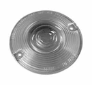 Letric Lighting Co. 3" Flat Style Lens Smoke Front Or Rear LLC-3S. Fixed Price $24.99.