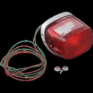 Chris Products 8048 Taillight Assy 73-98 H-d. Fixed Price $64.95.