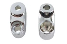Turn Signal Bracket 39MM Forks Chrome Harley-davidson. Fixed Price $41.99.
