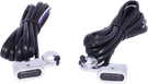 Drag Specialties Marker Lights White/amber Chrome 2040-2779. Fixed Price $173.63.