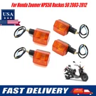 2 Pair For Honda Ruckus Nps 50 Rear Turn Signal Light Indicator Scooter Blinkers. Fixed Price $22.99.