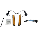 Custom Dynamics CD-FORK-SS6-AB Light Led Amb Blk. Fixed Price $209.95.