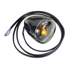 Oem Harley-davidson 14-25 Touring Smoked Blk Front Turn Signal Assembly 67801192. Fixed Price $70.25.