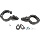 Drag Specialties Mount T/s 49MM Blk 77855S4. Fixed Price $78.40.
