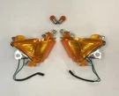 04-05 ZX10R Orange Front Turn Signals Lights 2004 2005. Fixed Price $78.95.
