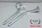 2007 Harley Softail Back Rear Fender Frame Strut Cover Set Chrome #4223. Fixed Price $99.99.