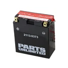 Moose Offroad Agm Battery 12V 12AH YT14B-BS 2113-0373. Fixed Price $80.95.