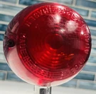 Red Vintage Motorcycle Rear Light Sea 67 AU40 L24233 Honda Suziki Yamaha. Fixed Price $19.99.